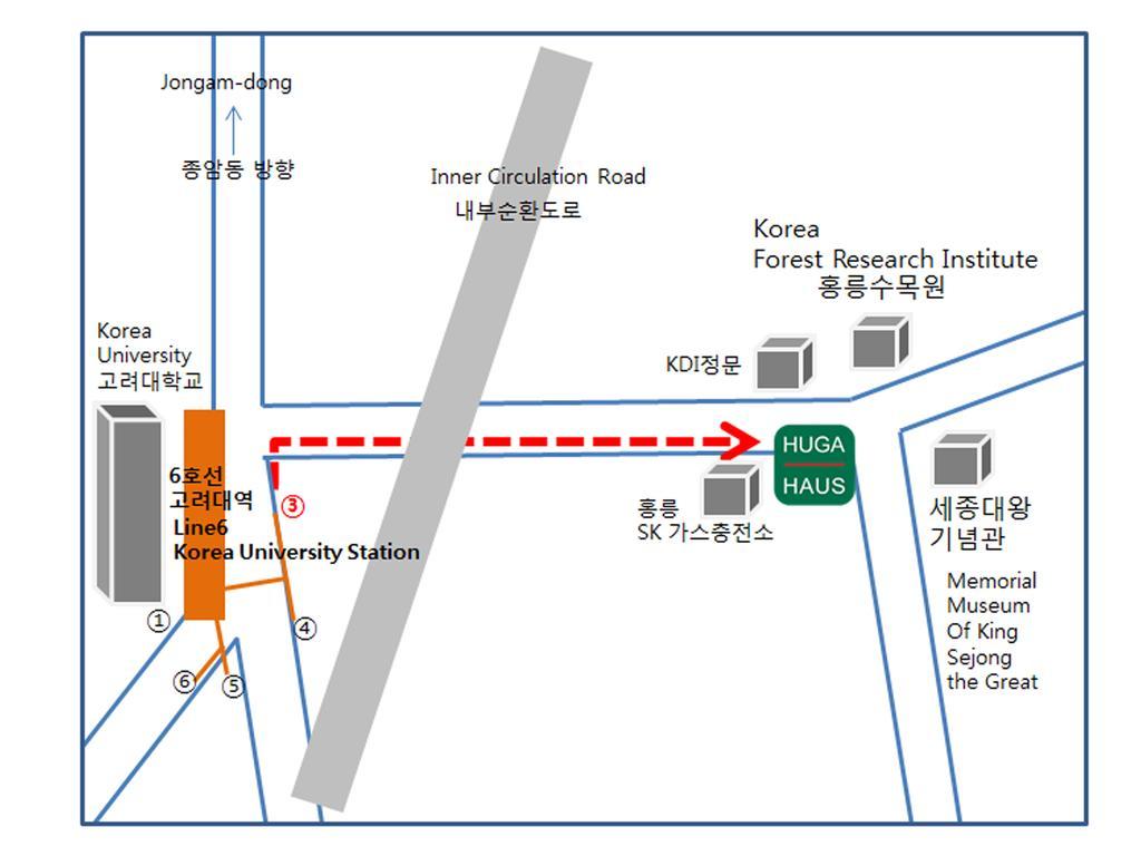 서울특별시 Huga Haus 호스텔 외부 사진